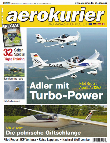 Aerokurier - März 2019