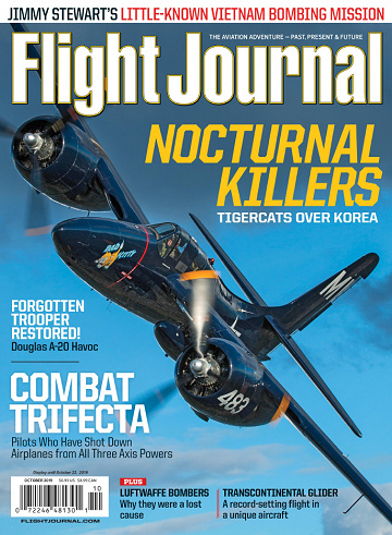 Flight Journal - October 2019