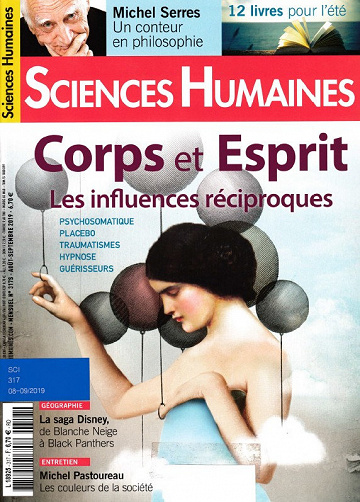 Sciences Humaines N°317 - Août-Septembre 2019