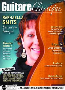 Guitare Classique - Septembre-Novembre 2019