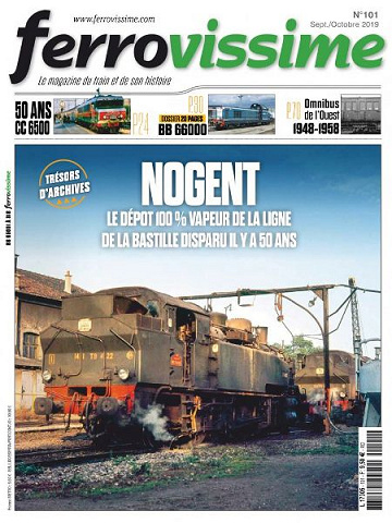 Ferrovissime - Septembre-Octobre 2019