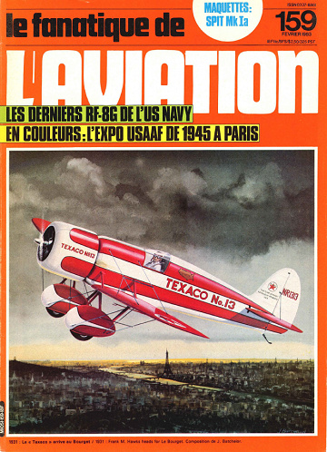 le fanatique de L’AVIATION - Février 1983