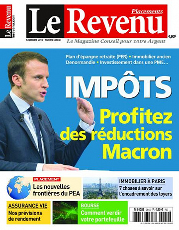 Le Revenu Placements - Septembre 2019