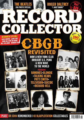 Record Collector - August 2019 No 495