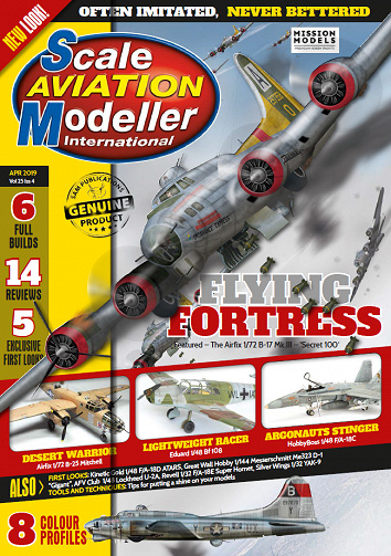 Scale AVIATION Modeller International - April 2019