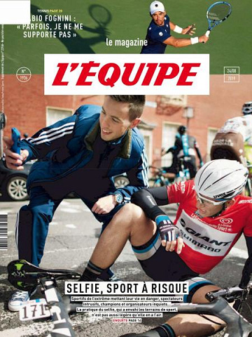 L’Equipe Magazine - 24 Août 2019