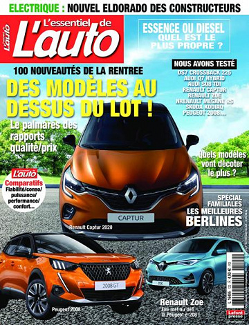 L’Essentiel de l’Auto - Septembre-Novembre 2019