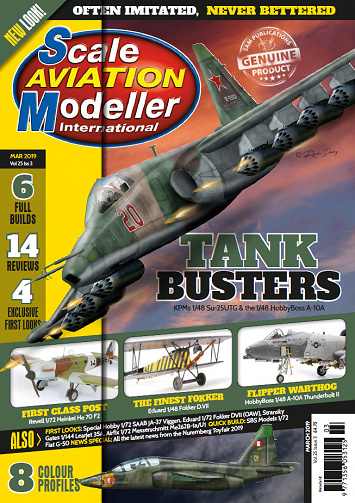 Scale AVIATION Modeller International - March 2019