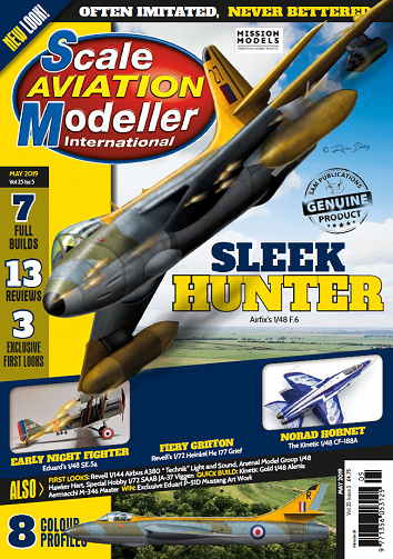 Scale AVIATION Modeller International - May 2019