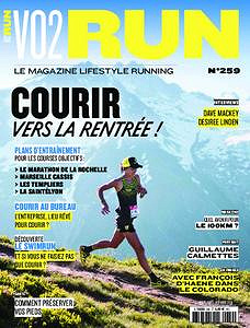 VO2 RUN - Août-Octobre 2019