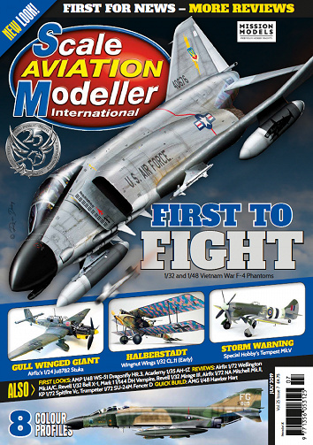 Scale AVIATION Modeller International - July 2019
