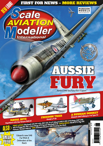 Scale AVIATION Modeller International - June 2019