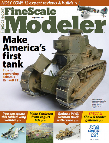 FineScale Modeler - September 2019