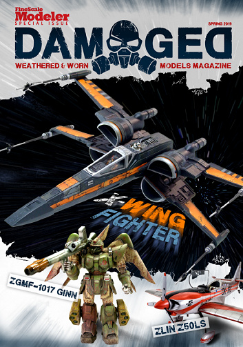 FineScale Modeler - Damaged / Spring 2019