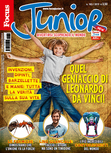 Focus Junior - Aprile 2019