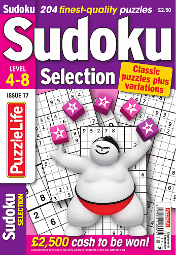 PuzzleLife Sudoku Selection - Issue 17