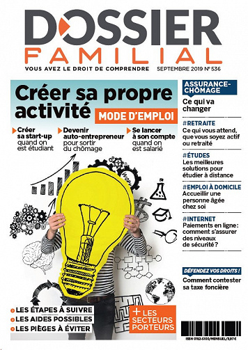 Dossier Familial N°536 - Septembre 2019