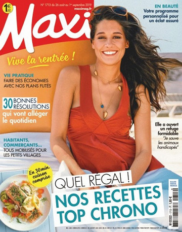 Maxi France - 26 Août 2019