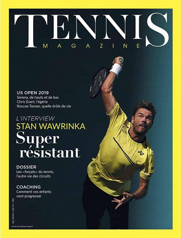 Tennis Magazine France - Septembre-Octobre 2019