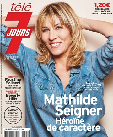 Télé 7 Jours - 31 Août 2019