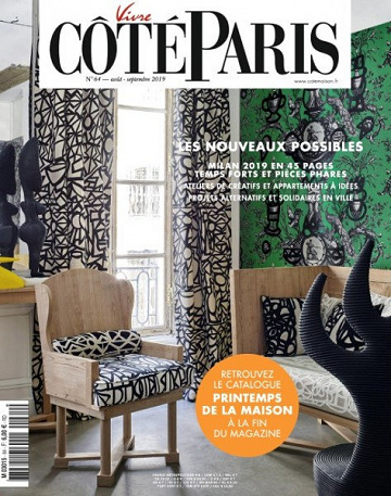 Vivre Côté Paris - Août-Septembre 2019