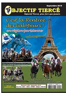 Objectif Tiercé - Septembre 2019