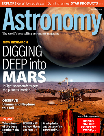 Astronomy - October 2019