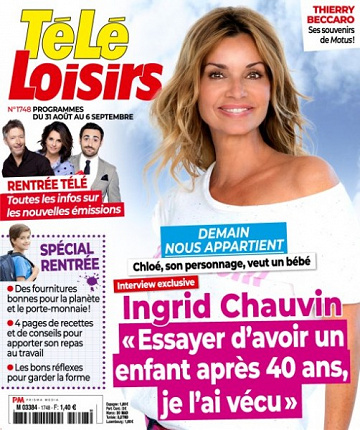 Télé Loisirs - 26 Août 2019