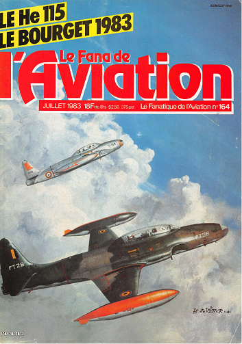 Le Fana de l’ Aviation - No. 164 Juillet 1983