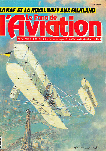 Le Fana de l’ Aviation - No. 168 Novembre 1983