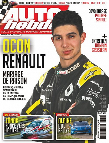 Auto Hebdo - 28 Août 2019