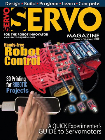 Servo Magazine - January-February 2019