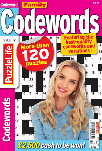 PuzzleLife Family Codewords - Issue 12