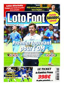 Loto Foot - 28 Août 2019