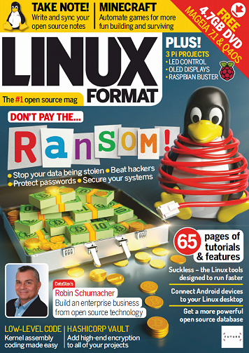 Linux Format UK N°254 - September 2019