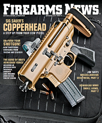 Firearms News - September 2019 | Issue 17