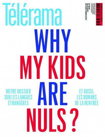 Télérama Magazine - 31 Août 2019