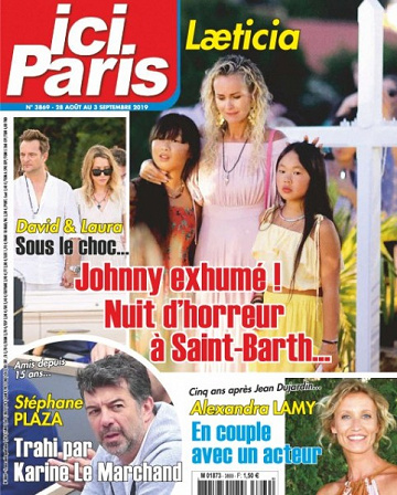 Ici Paris - 28 Août 2019