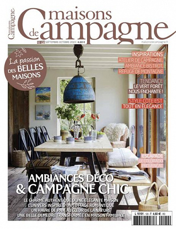Maisons de Campagne - Septembre-Octobre 2019