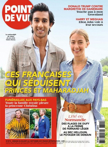 Point de Vue - 28 Août 2019