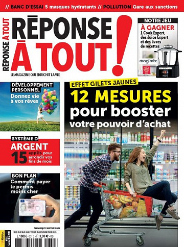 Réponse À Tout ! - Septembre 2019