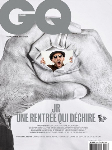 GQ France - Septembre 2019