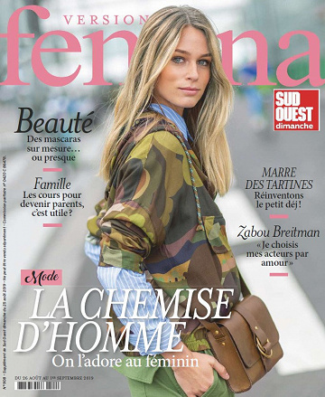Version Femina N°908 - 26 Août au 1er Septembre 2019
