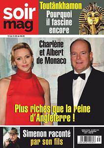 Le Soir Magazine - 2 Septembre 2019