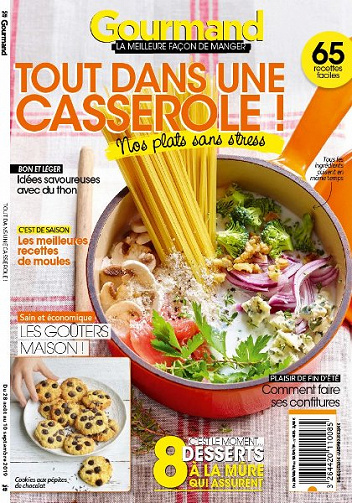 Gourmand - 28 Août 2019