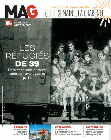 Sud Ouest Mag N°386 - 24 au 31 Août 2019