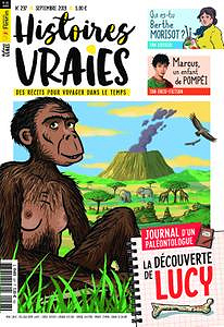 Je Lis des Histoires Vraies - Septembre 2019