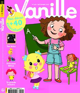 Les P’tites Filles à la Vanille - Septembre 2019
