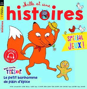 Mille et Une Histoires - Septembre 2019