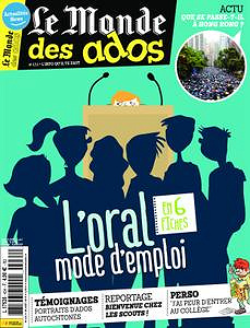 Le Monde des Ados - 28 Août 2019